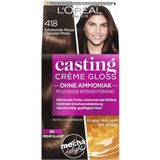 Casting Crème Gloss Conditioning Colour - 418 Chocolate Mocha