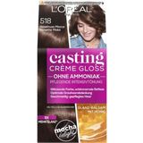 Casting Crème Gloss Conditioning Colour - 518 Hazelnut Mocha