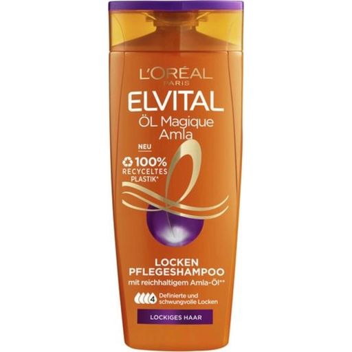 Elvive Extaordinary Oil Krulverzorging Shampoo - 300 ml