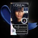 L'Oréal Paris Preferens Levande färger Blå Svart - 1 st.