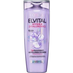 ELVIVE - Hydra Hyaluronic, Shampoo 72H Idratazione Profonda - 300 ml