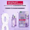 L'Oréal Paris REVITALIFT Filler Augen Tuchmaske - 1 Stk