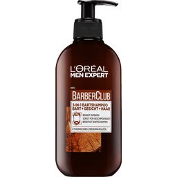 MEN EXPERT Barber Club 3-v-1 šampon za brado + obraz + lase
