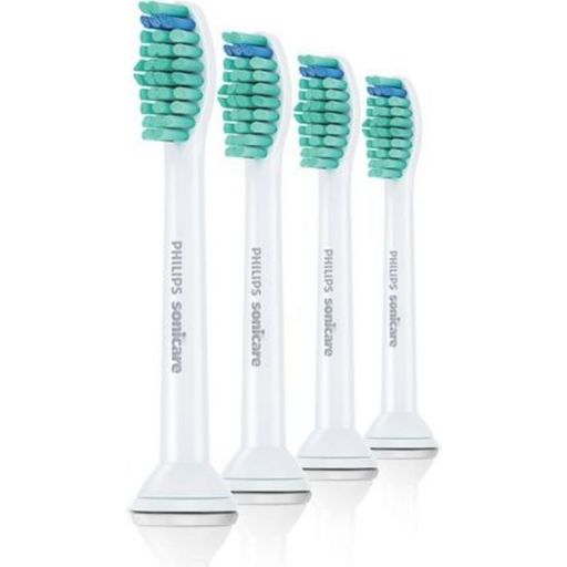Sonicare ProResults Standard Brush Head for HX6014/07 Sonic Toothbrush Pack of 4 - 4 Pcs