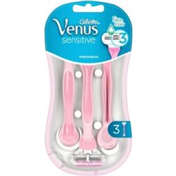 Venus - Maquinillas Desechables Sensitive - 3 piezas