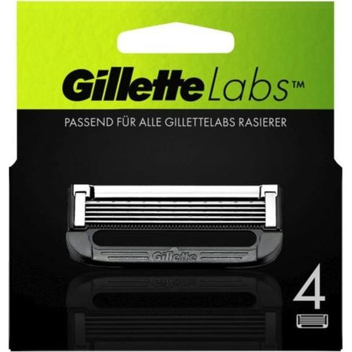 GilletteLabs brivni nastavki  - 4 kosi