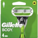Gillette Náhradné hlavice pre Body