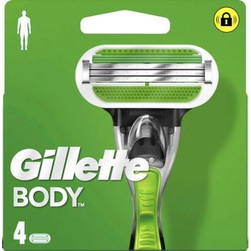 Gillette Brivni nastavki 4 kosi - 4 kosi