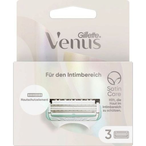Gillette Venus Klingen für den Intimbereich - 3 Stk