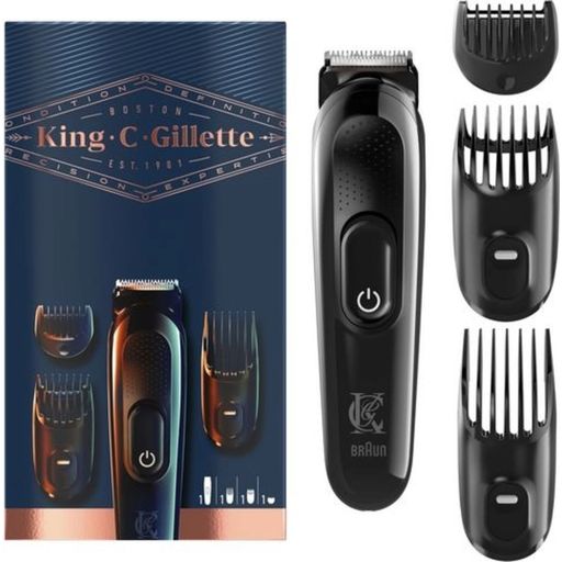 King C. Gillette Electric Beard Trimmer - 1 Pc