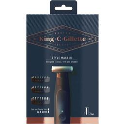 King C. Gillette - Tondeuse à Barbe Style Master - 1 pcs
