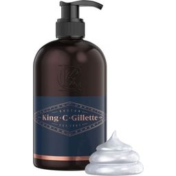 King C. Gillette Szakáll- és arclemosó - 350 ml