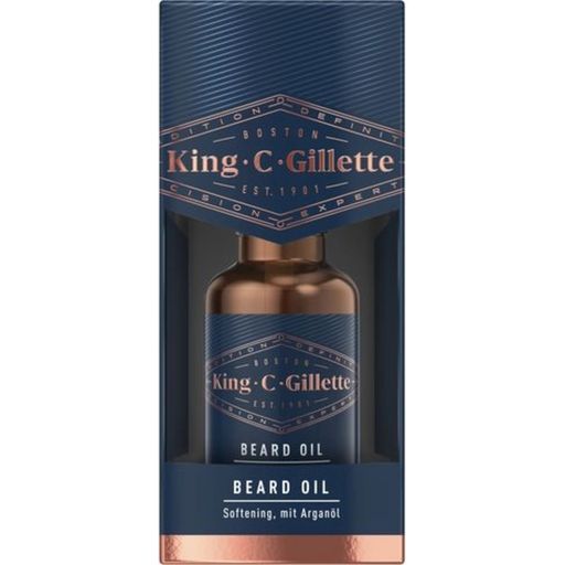 Huile à Barbe King C. Gillette - 30 ml