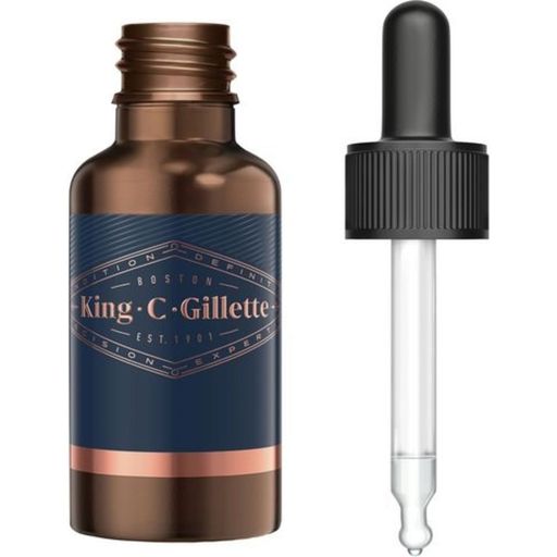 King C. Gillette Bartöl - 30 ml