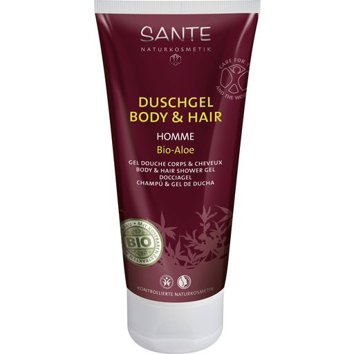 Sante Homme Duschgel Body & Hair Bio-Aloe