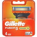 Gillette Fusion5 Power Razor Blades - 4 Pcs