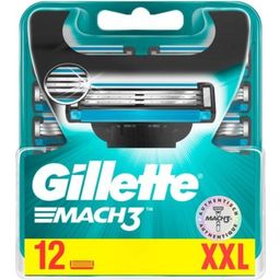 Gillette Mach3 Scheermesjes - 12 Stuks