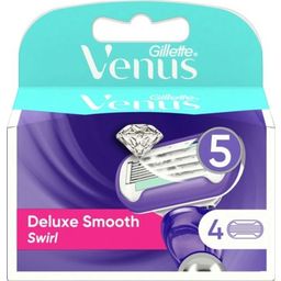 Náhradné hlavice pre Venus Deluxe Smooth Swirl - 4 ks