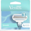 Gillette Venus Smooth Blades - 4 Pcs