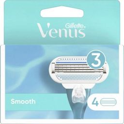 Gillette Náhradné hlavice pre Venus Smooth - 4 ks
