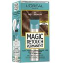 Magic Retouch Permanent obstojna barva za narastek - svetlo rjava 6 - 1 k.