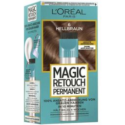 Magic Retouch Permanent Uitgroei Verf 6 Lichtbruin - 1 Stuk