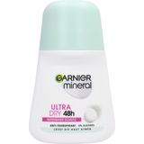 GARNIER mineral Ultra Dry roll-on