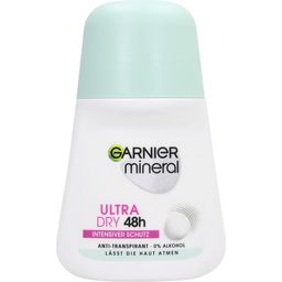 GARNIER Mineral Déodorant Roll-On Ultra Dry 48h