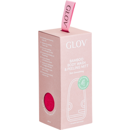 GLOV Bamboo Body Wash & Peeling kesztyű - Pink