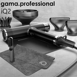GA.MA Italy Professional iQ2 Perfetto Hairdryer - B-Stock