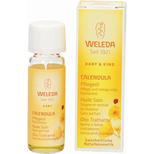 Weleda Calendula Fragrance-Free Baby Oil - 10 ml