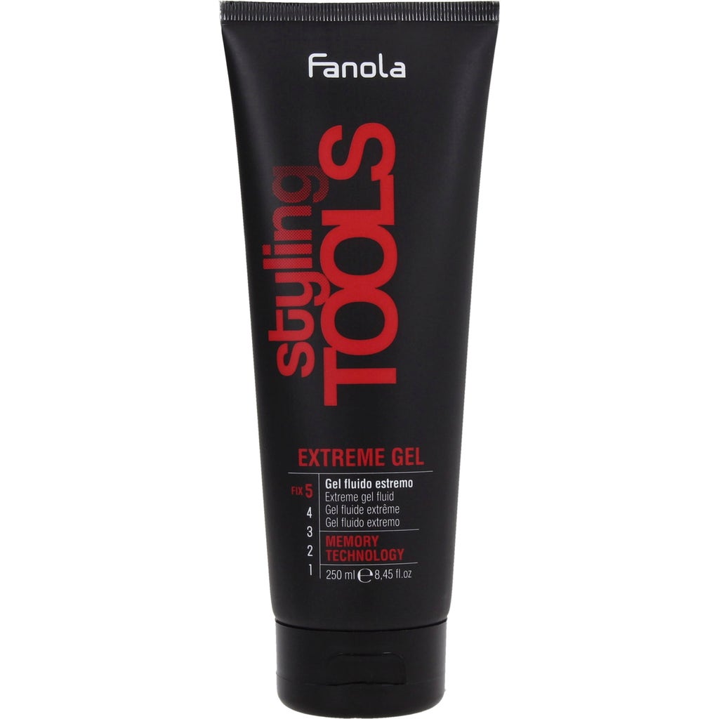 Fanola Styling Tools Extreme Gel, 250 ml labelhair