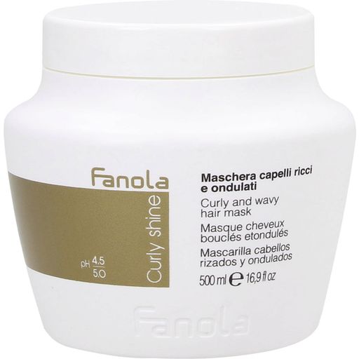 Fanola Curly Shine Maske - 500 ml