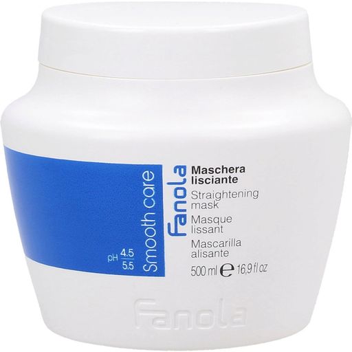 Fanola Smooth Care Straightening Mask - 500 ml