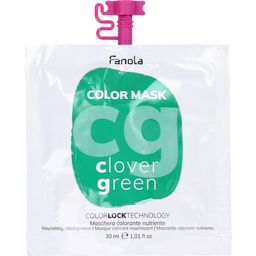 Fanola Color maszk - Clover Green - 30 ml
