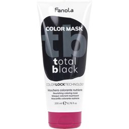 Fanola Color maszk - Total Black - 200 ml