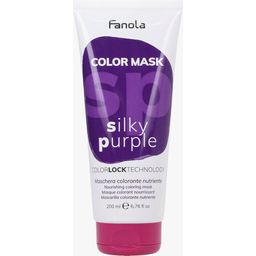 Fanola Color maszk - Silky Purple - 200 ml