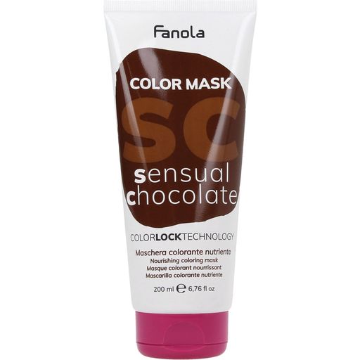 Fanola Color Mask Sensual Chocolate - 200 ml