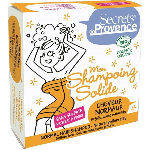 Secrets de Provence Solid Shampoo for Normal Hair