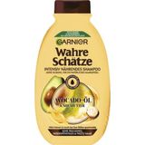 Wahre Schätze (Botanic Therapy) Intensywnie odżywiający szampon do włosów Olejek z awokado & masło shea