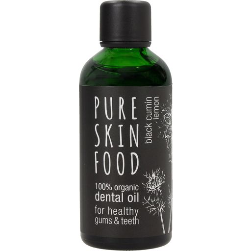 Pure Skin Food Olio Dentale Bio per Oil Pulling - 100 ml