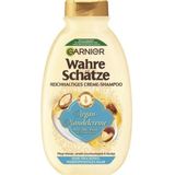 Wahre Schätze (Botanic Therapy) Bogaty kremowy szampon do włosów Argan & Krem migdałowy