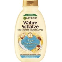 Wahre Schätze (BOTANIC THERAPY) vyživujúci krémový šampón s arganom a mandľami - 300 ml