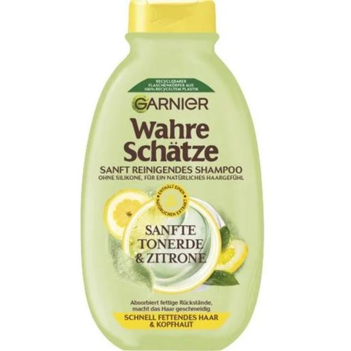 Botanic Therapy nežen čistilni šampon z glino in limono - 300 ml