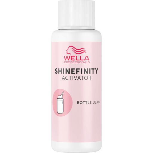 Wella Shinefinity Bottle - Activator 2% - 60 ml