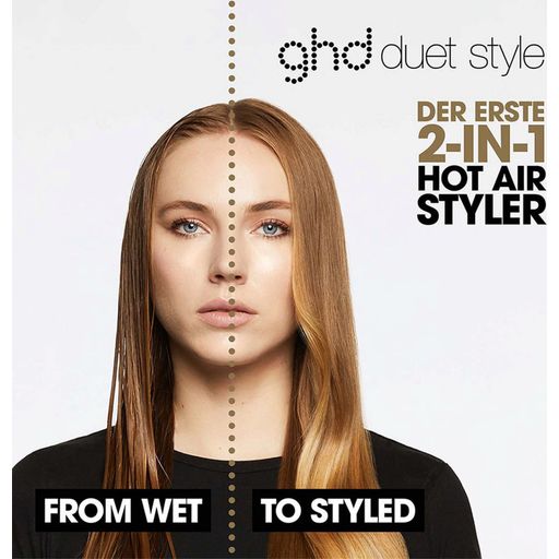 GHD Duet Style™ Hot Air Styler - weiß