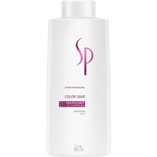 Wella SP Care Color Save Shampoo - 1.000 ml