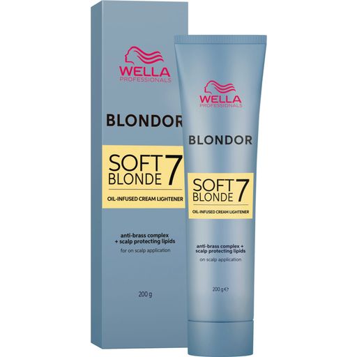 Wella Blondor Soft Blonde Cream - 200 g