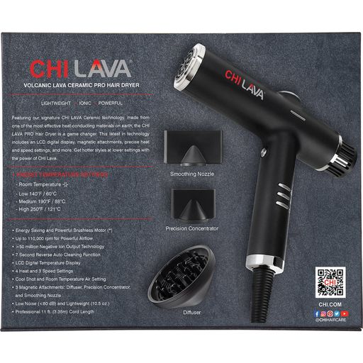 Chi Lava Pro Hair Dryer - 1 pcs