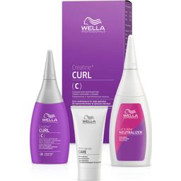 Wella Creatine+ Curl C Kit - 1 Zestaw